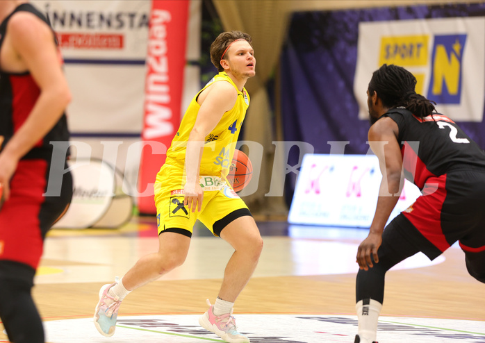 Basketball Superliga 2022/23, 5. Plazierungsrunde SKN St.Pölten vs. BC Vienna


