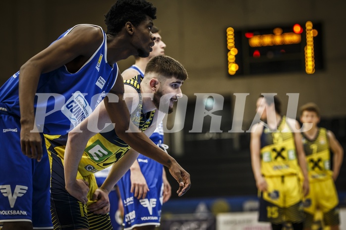 Basketball, ABL 2018/19, Grunddurchgang 36.Runde, UBSC Graz, Oberwart Gunners, 