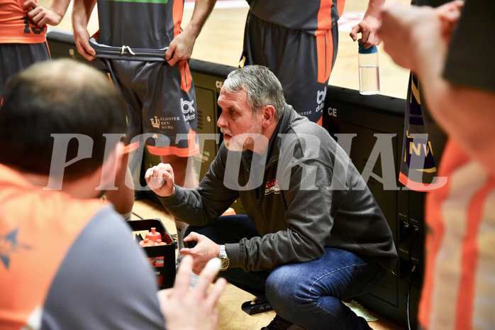 Basketball Superliga 2019/20, Grunddurchgang 14. Runde Flyers Wels vs. Klosterneuburg Dukes 