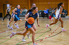 01.12.2024 Österreichischer Basketballverband 2024/25, SLWU19, Vienna United vs. Vienna Timberwolves