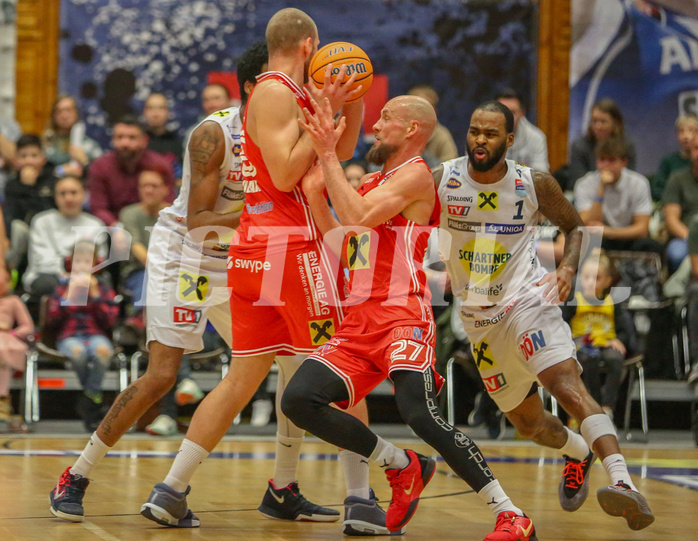 Basketball Superliga 2024/25, Grunddurchgang 20.Runde Gmunden Swans vs. Flyers Wels