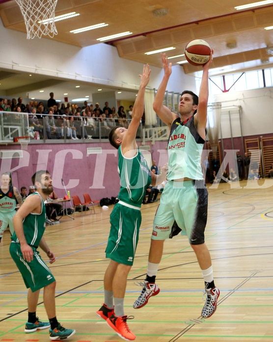 Basketball 2.Bundesliga 2016/17 Grunddurchgang 1.Runde Villach Raiders vs KOS Celovec