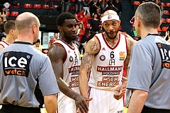 Basketball ABL 2016/17, Playoff VF Spiel 1 BC Vienna vs. WBC Wels


