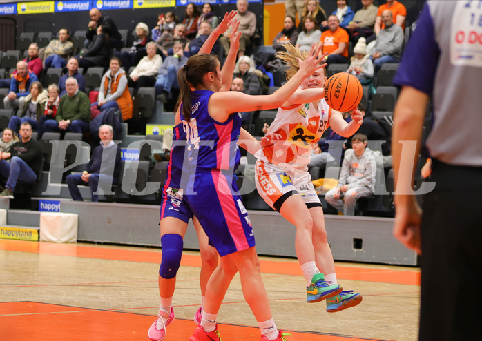 Basketball Damen Superliga 2023/24, Grunddurchgang 12.Runde BK Duchess Klosterneuburg vs. UBSC Graz