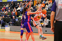 Basketball Damen Superliga 2023/24, Grunddurchgang 12.Runde BK Duchess Klosterneuburg vs. UBSC Graz