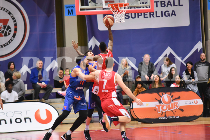 Basketball Superliga 2019/20, Platzierungsrunde 2. Runde Flyers Wels vs. Kapfenberg


