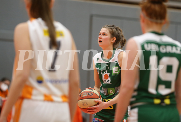 Basketball Damen Superliga 20120/21, Grunddurchgang 12.Runde BK Duchess vs. UBI Graz


