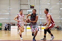 Basketball, 2.Bundesliga, Playoff Finale Spiel 5, UBC St.Pölten, Villach Raiders, Timi Huber (4)