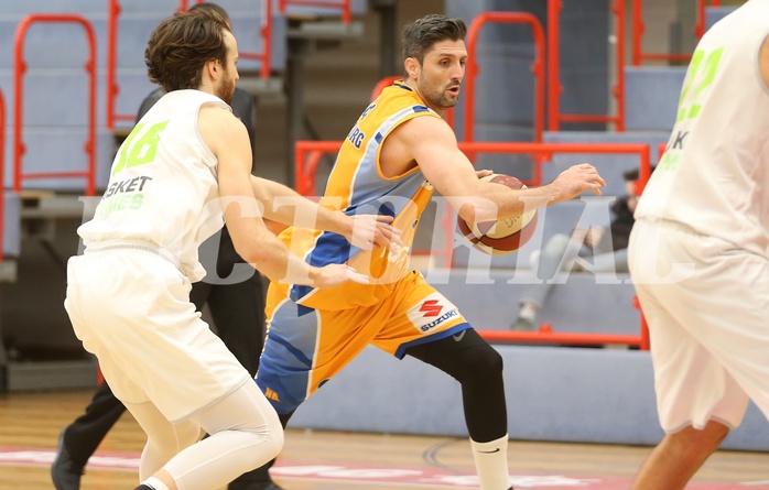 Basketball 2.Bundesliga 2019/20, Grunddurchgang 3.Runde Basket Flames vs. BBU Salzburg


