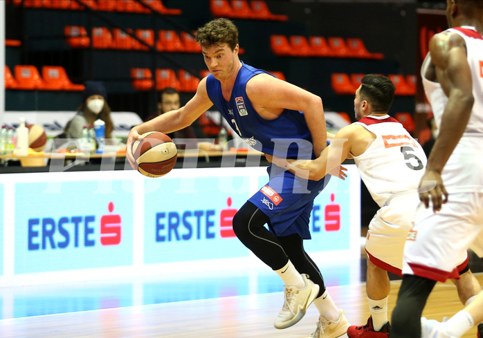 Basketball Superliga 20120/21, 1. Qualifikationsrunde BC Vienna vs. D.C. Timberwolves