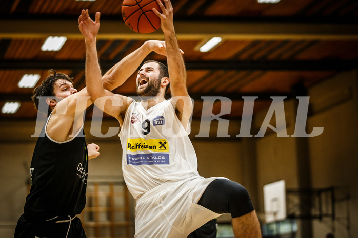 Basketball, Basketball Zweite Liga, Grunddurchgang 3.Runde, Mattersburg Rocks, Basket Flames, 
