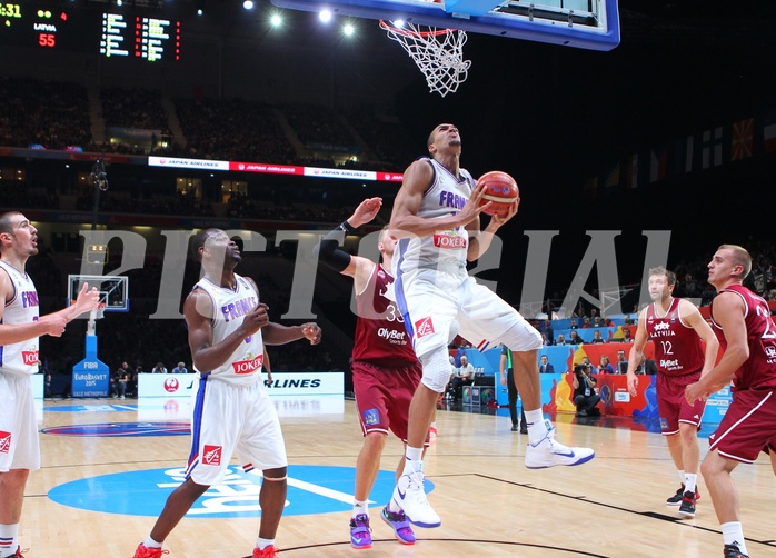 Basketball Eurobasket 2015  Team France vs. Team Latvia


