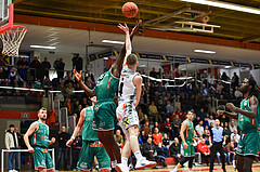Win2Day Basketball Superliga 2022/23, Grunddurchgang 19.Runde, Flyers Wels vs. Kapfenberg,
