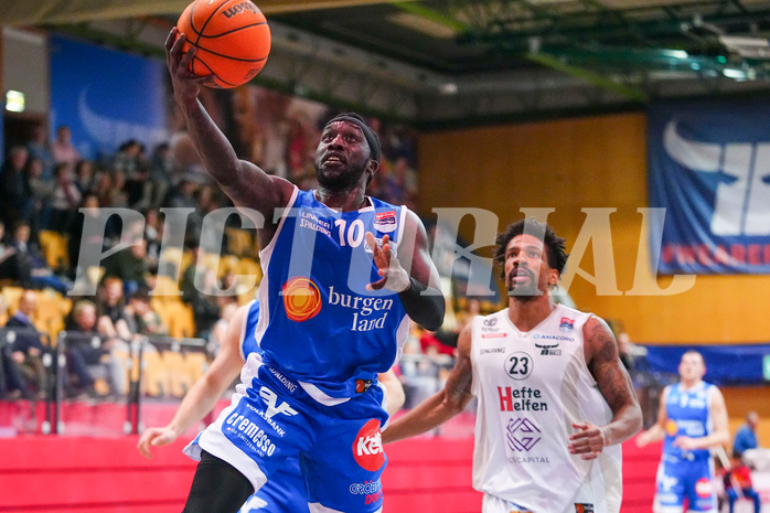 Win2day Basketball Superliga 2023/24, 2.Platzierungsrunde, Kapfenberg vs. Oberwart


