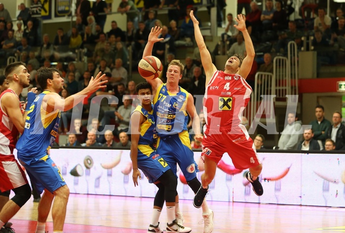 Basketball Basketball Superliga 2019/20, Grunddurchgang 4.Runde Flyers Wels vs. St.Pölten


