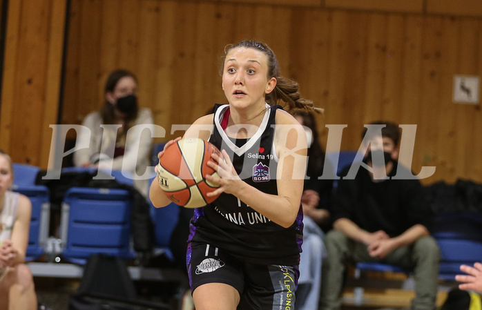Basketball Damen Superliga 2021/22, Grunddurchgang 8.Runde Basket Flames vs. Vienna United


