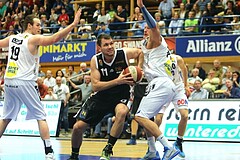 Basketball ABL 2015/16, Grunddurchgang 33.Runde Gmunden Swans vs. BK Dukes Klosterneuburg


