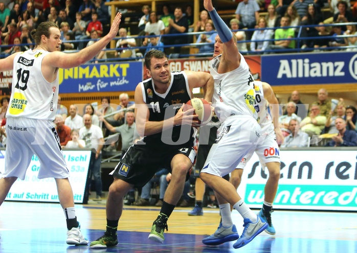 Basketball ABL 2015/16, Grunddurchgang 33.Runde Gmunden Swans vs. BK Dukes Klosterneuburg



