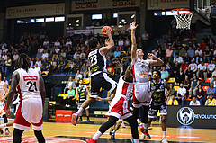 Basketball Superliga 2022/23, Playoff, Finale Spiel 2 BC Vienna vs. Gmunden Swans