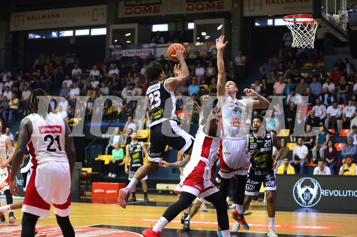 Basketball Superliga 2022/23, Playoff, Finale Spiel 2 BC Vienna vs. Gmunden Swans


