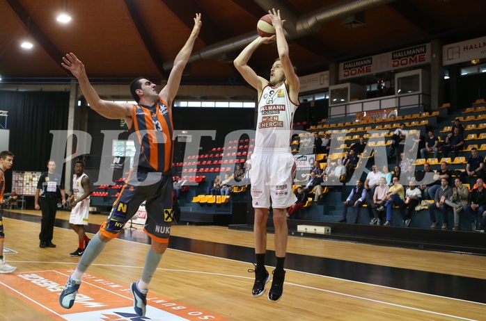 Basketball ABL 2017/18, Grunddurchgang 33.Runde BC Vienna vs. BK Klosterneuburg Dukes