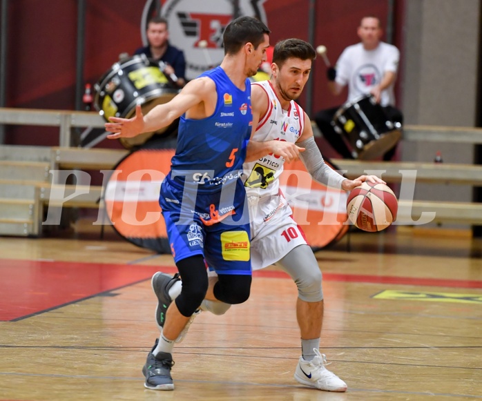 Basketball ABL 2018/19 Grunddurchgang 22. Runde Flyers Wels vs Bulls Kapfenberg