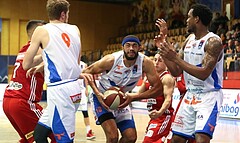 Basketball 2.Bundesliga 2019/20, Grunddurchgang 6.Runde Kapfenberg Bulls vs. BC Vienna


