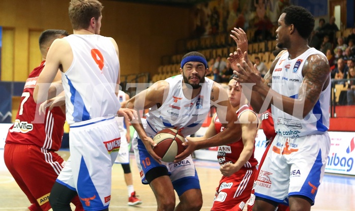 Basketball 2.Bundesliga 2019/20, Grunddurchgang 6.Runde Kapfenberg Bulls vs. BC Vienna


