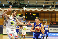 Basketball Superliga 2020/21, 6. Plazierungsrunde Gmunden Swans vs. Oberwart Gunners


