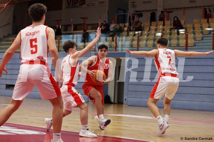 Basketball Superliga 2024/25, SLMU19 Traiskirchen Lions Academy vs. SG Salzkammergut


