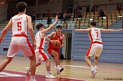 Basketball Superliga 2024/25, SLMU19 Traiskirchen Lions Academy vs. SG Salzkammergut


