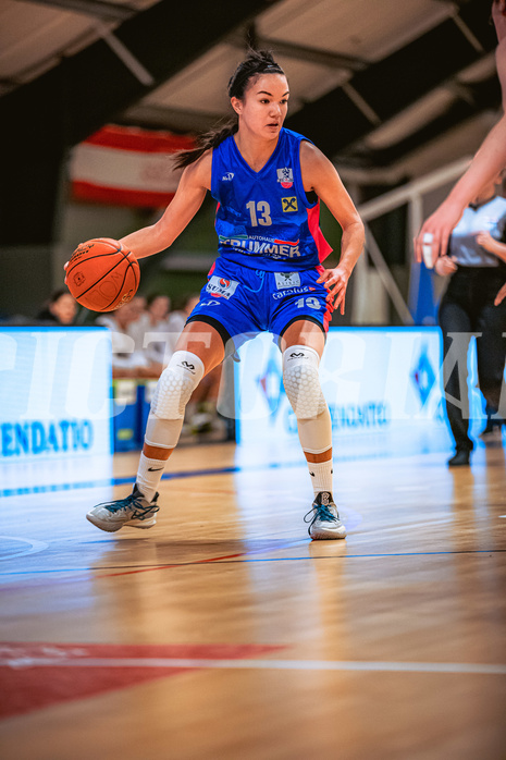 Basketball Austria Damen Cup 2021/21, Cup Viertelfinale D.C. Timberwolves vs. UBSC-DBBC Graz
