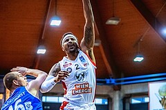 Basketball Basketball Superliga 2021/22, 5. Platzierungsrunde BC GGMT Vienna  vs. Oberwart Gunners