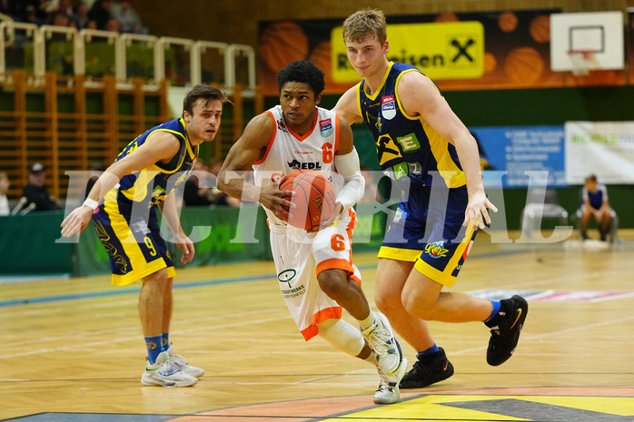 Win2day Basketball Superliga 2022/23, Grunddurchgang, 7. Runde, Fuerstenfeld vs. UBSC Graz


