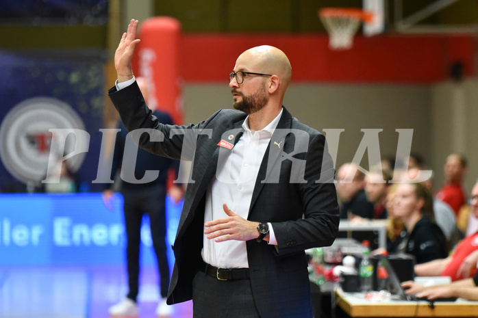 Win2Day Basketball Superliga 2022/23, Grunddurchgang 22.Runde, Flyers Wels vs. BC GGMT Vienna,
