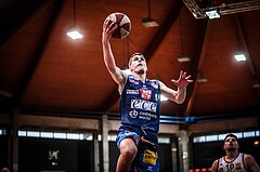 Basketball, ABL 2017/18, Playoff HF Spiel 3, BC Vienna, Kapfenberg Bulls, Bogic Vujosevic (5)