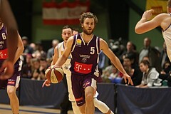 Basketball ABL 2018/19, Grunddurchgang 24.Runde D.C. Timberwolves vs. Oberwart Gunners


