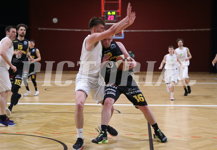 Basketball Zweite Liga 2020/21, Grunddurchgang 7.Runde Basket Flames vs. Jennersdorf Blackbirds


