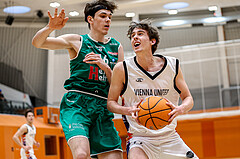 22.03.2025 Österreichischer Basketballverband 2024/25, SLMU19, Vienna United vs. Kapfenberg Bulls 