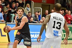 Basketball ABL 2015/16 Grunddurchgang 28.Runde WBC Wels vs Guessing Knights