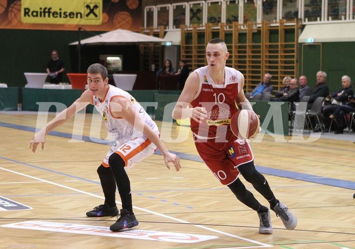 Basketball ABL 2018/19 Grunddurchgang 26.Runde  Fürstenfeld Panthers vs Traiskirchen Lions
