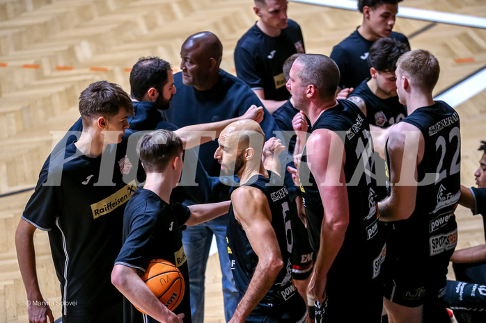 Basketball Zweite Liga 2024/25, Grunddurchgang 15.Runde Vienna United vs. Mattaersburg Rocks