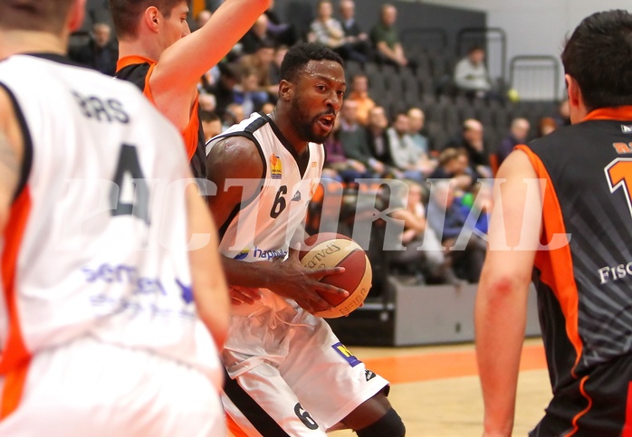 Basketball ABL 2015/16 Grunddurchgang 21.Runde BK Dukes Klosterneuburg vs. Fürstenfeld Panthers


