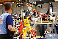 Basketball Superliga 2023/24, Playoff, Viertelfinale Spiel 4 SKN St. Pölten vs. Traiskirchen Lions