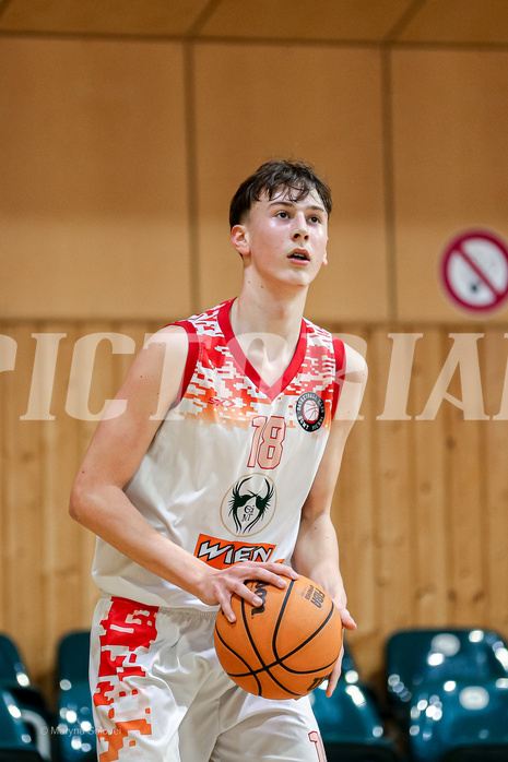 05.04.2025 Österreichischer Basketballverband 2024/25, SLMU14, BC Vienna vs. Vienna Giants 