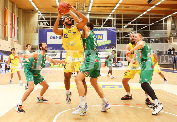 Basketball Superliga 2022/23, Grunddurchgang 11.Runde SKN St.Pölten vs. Kapfenberg Bulls


