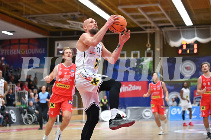 Basketball, Superliga 2024/25, Grunddurchgang 10.Runde, Flyers Wels vs. Traiskirchen Lions,