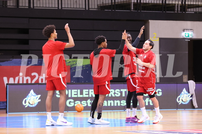 31.01.2025, Graz, Raiffeisen Sportpark Graz, Basketball Superliga 2024/25, Grunddurchgang, Runde 19, UBSC Graz - BC Vienna