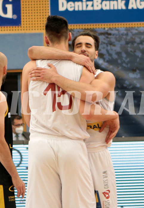 Basketball Superliga 2020/21,  2. Relegationsrunde,  Traiskirchen Lions, F