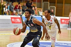 Basketball ABL 2015/16 Grunddurchgang 8.Runde WBC Wels vs Traiskirchen Lions